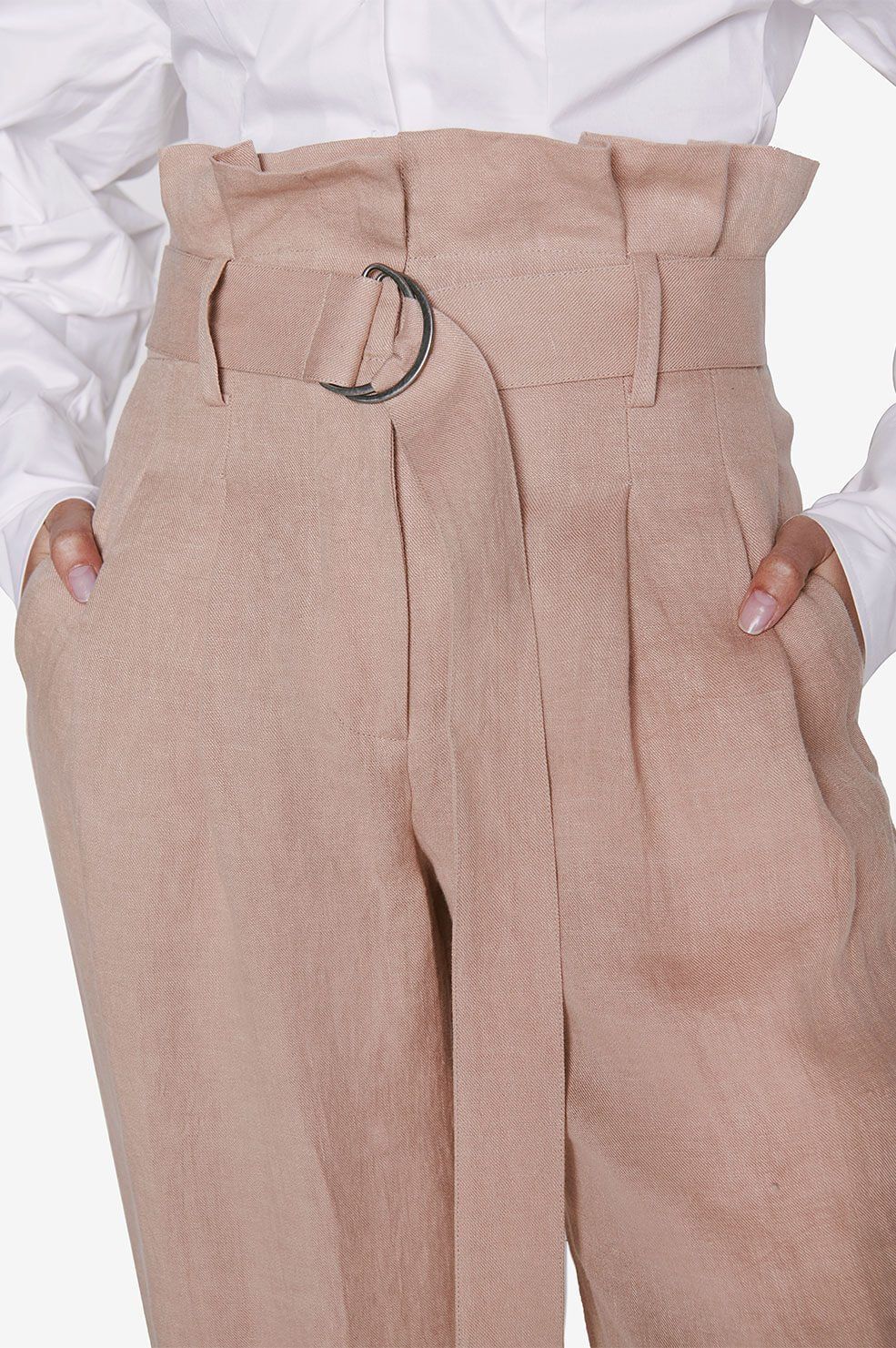 Anine Bing | Thalia Trouser - Oatmeal sold by Sister & Co product image thumbnail 5