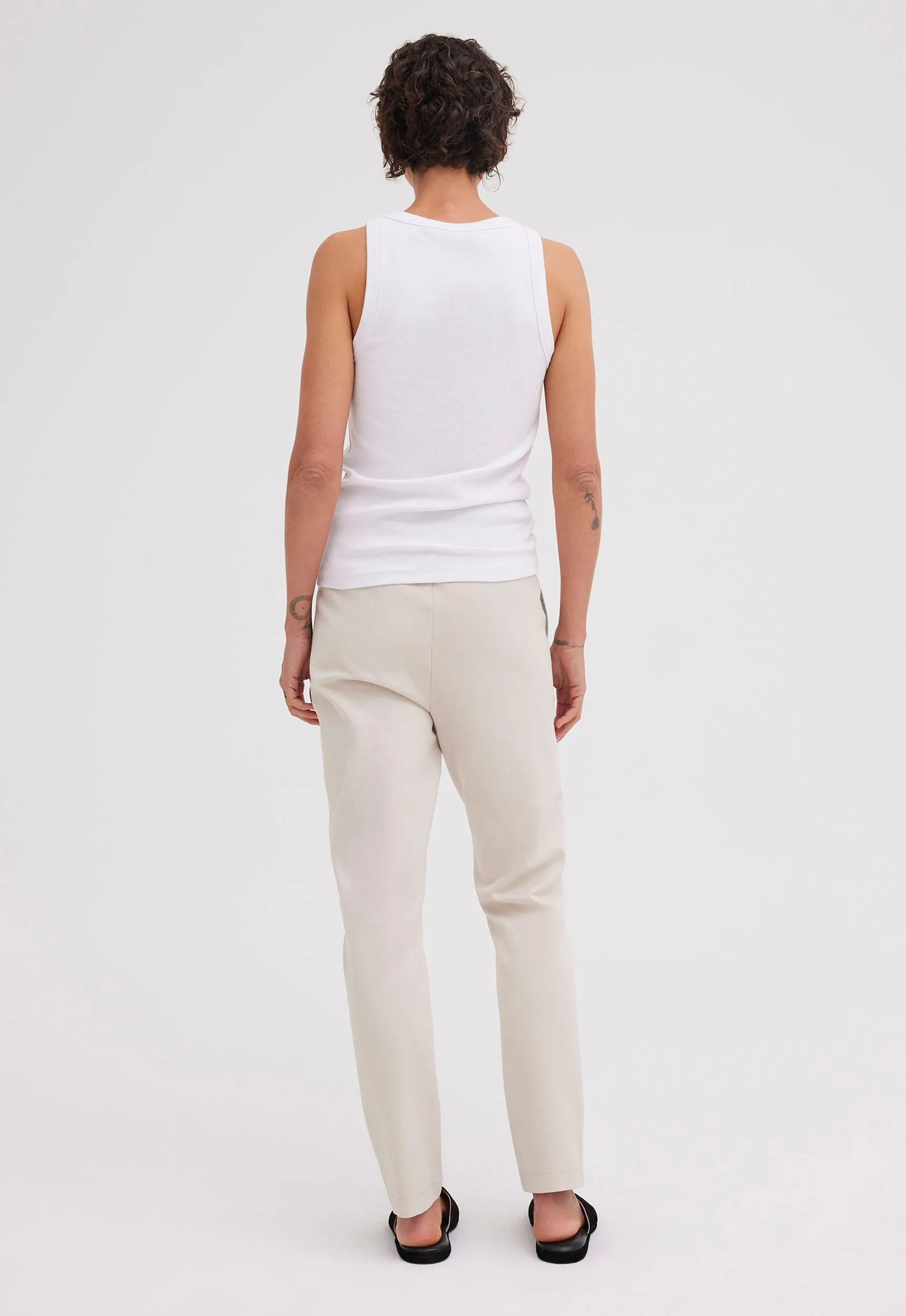 Jac+Jack | Paris Tank - White sold by Sister & Co product image thumbnail 3