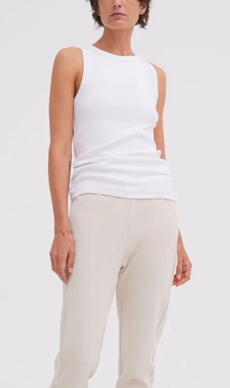 Jac+Jack | Paris Tank - White made by Sisters & Co