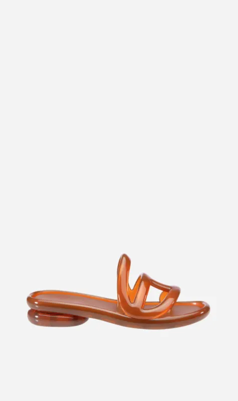 Melissa x Telfar | Jelly Slide - Brown sold by Sister & Co
