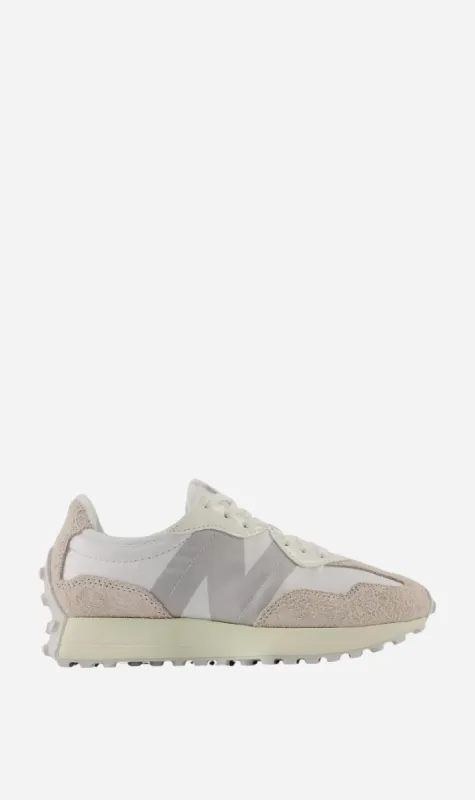 New Balance | 327 - White with moonbeam sold by Sister & Co
