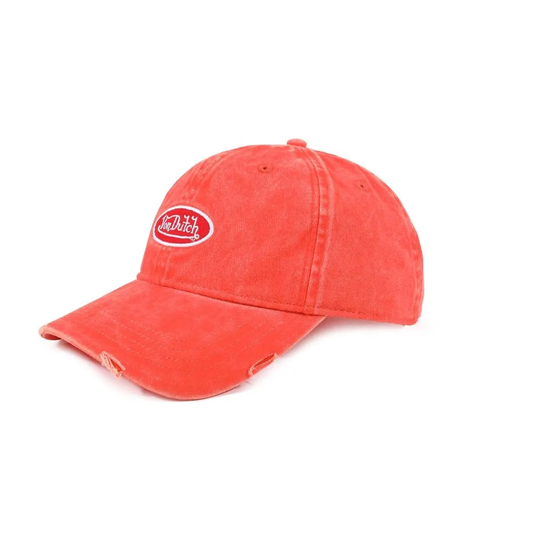 Von Dutch | Dad Cap Twill - Orange sold by Sister & Co product image thumbnail 2