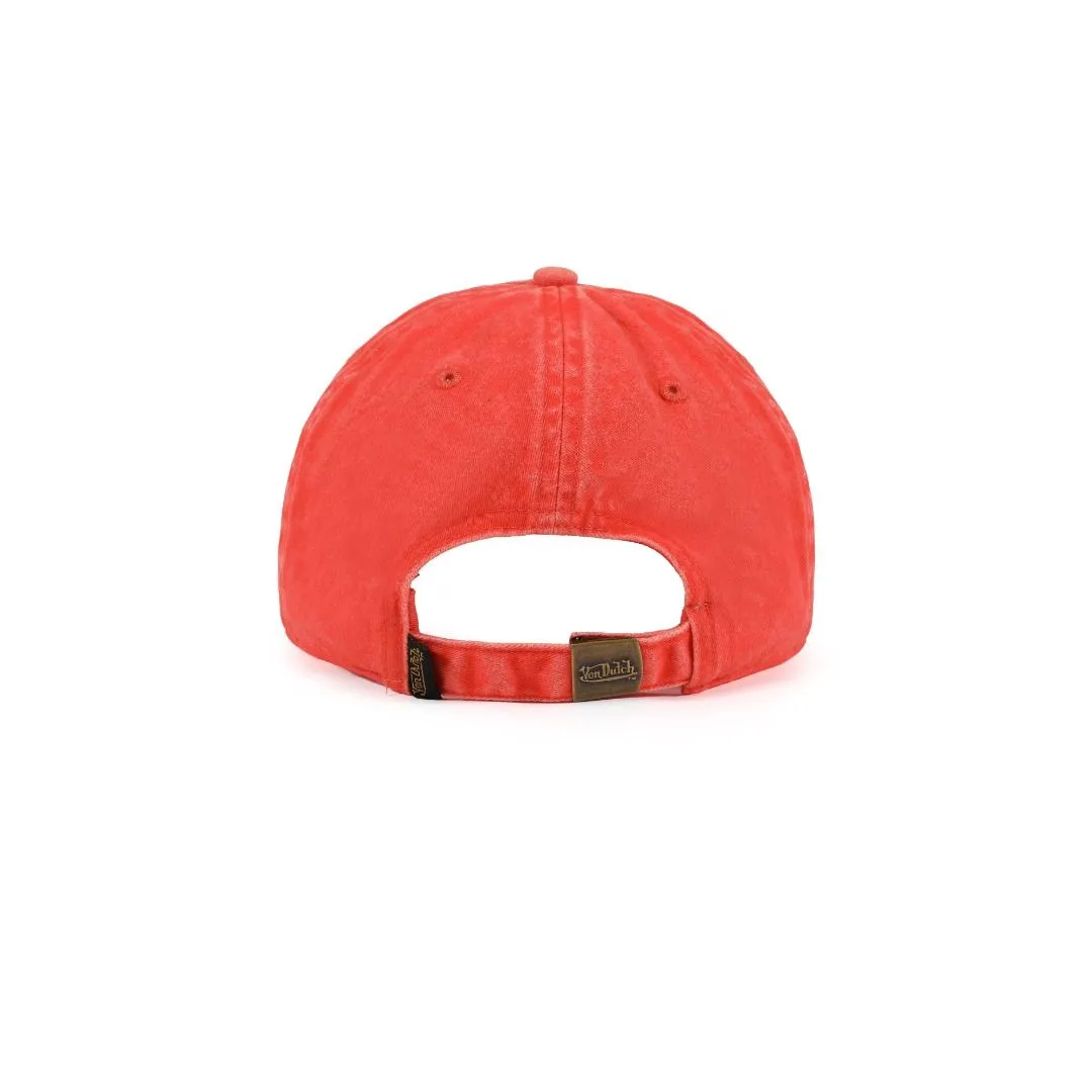 Von Dutch | Dad Cap Twill - Orange sold by Sister & Co product image thumbnail 4