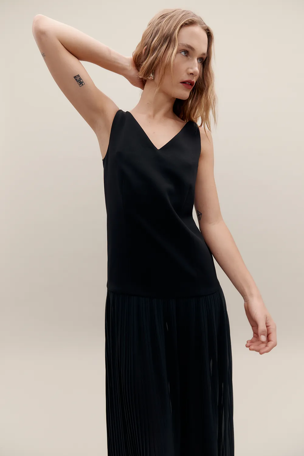 Rebe | Bella Dress - Black sold by Sister & Co product image thumbnail 2