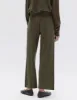 Assembly Label | Cotton Cashmere Lounge Wide Leg Pant - Pea Marle sold by Sister & Co