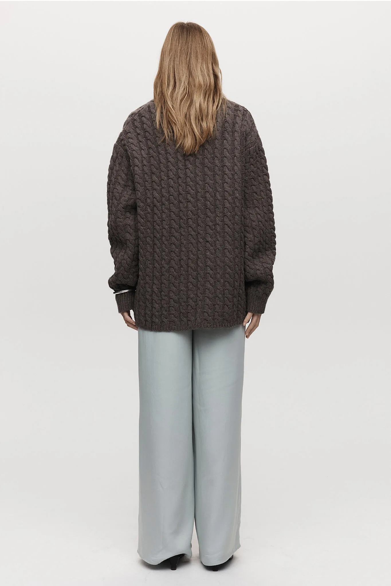 Marle | Tullia Cardigan - Squirrel sold by Sister & Co product image thumbnail 5