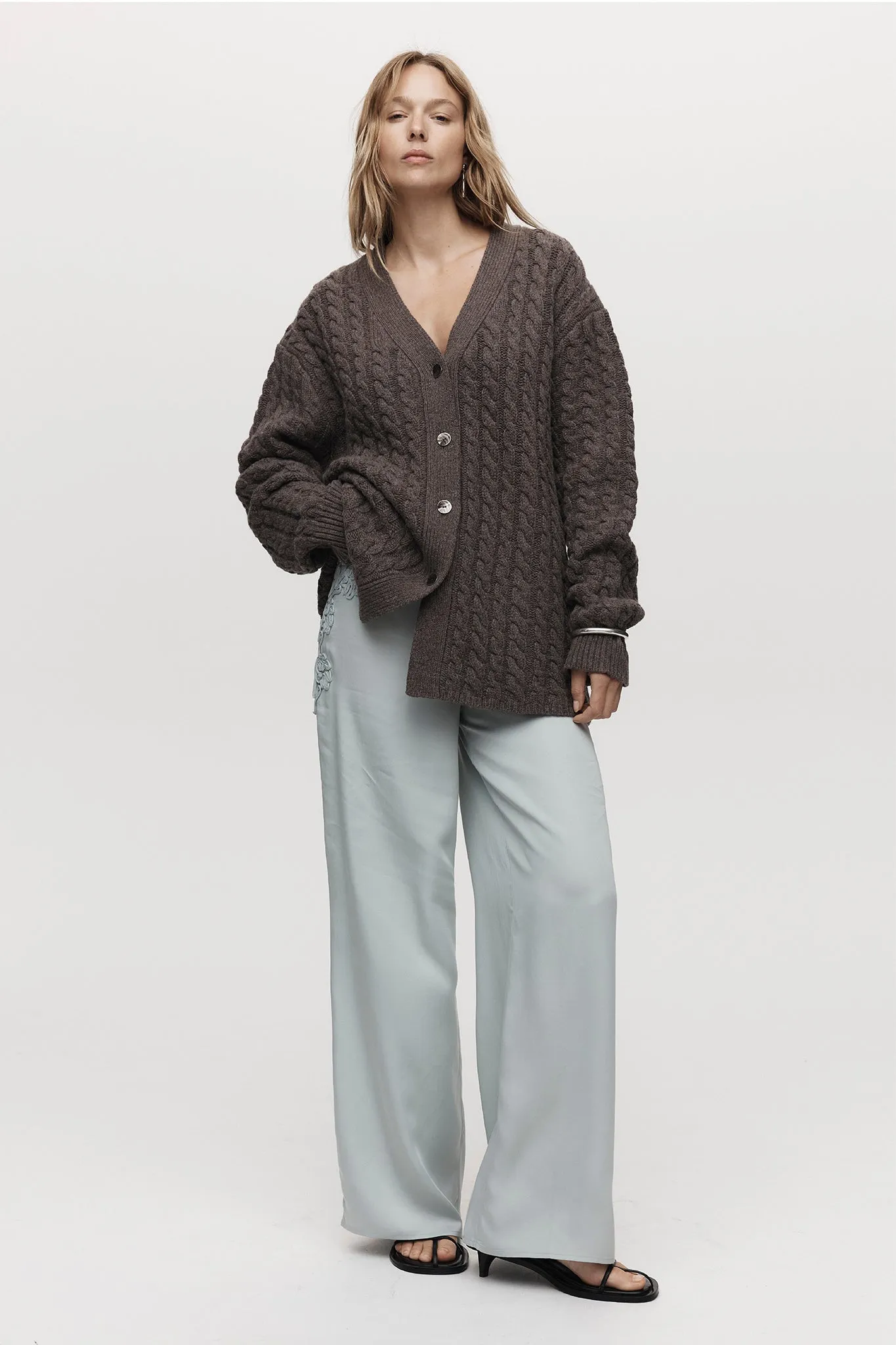 Marle | Tullia Cardigan - Squirrel sold by Sister & Co product image thumbnail 4