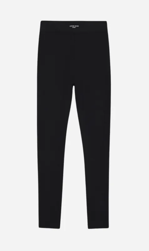 Anine Bing | Cole Legging - Black sold by Sister & Co