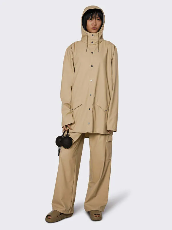 Rains | Jacket - Sand sold by Sister & Co product image thumbnail 2