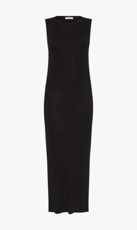 St Agni | Cut Out Midi Dress - Black sold by Sister & Co