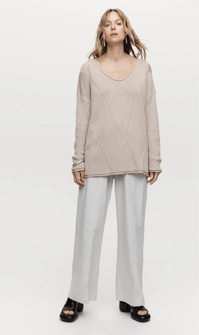 Marle | Honor Jumper - Sand sold by Sister & Co