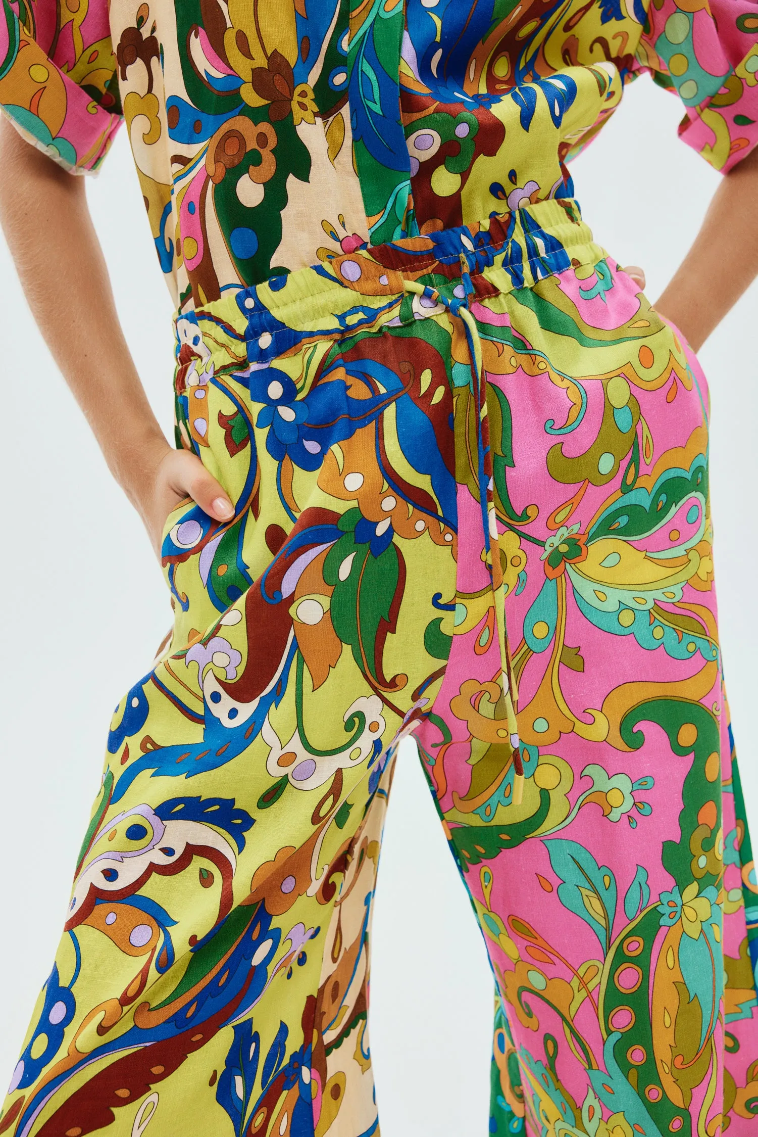 Alemais | Yvette Pant - Print sold by Sister & Co product image thumbnail 2