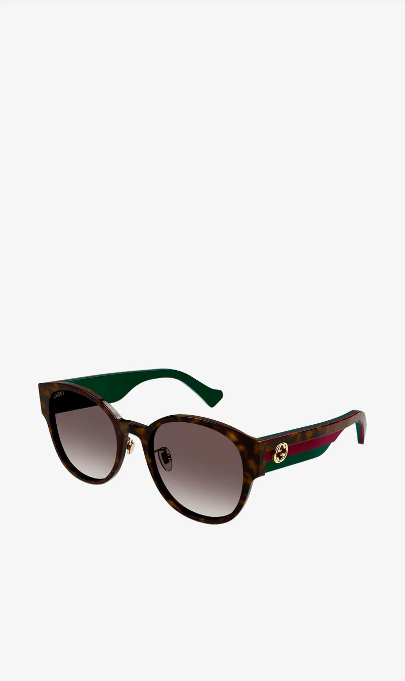 Gucci | GG1304SK002 - Havana sold by Sister & Co