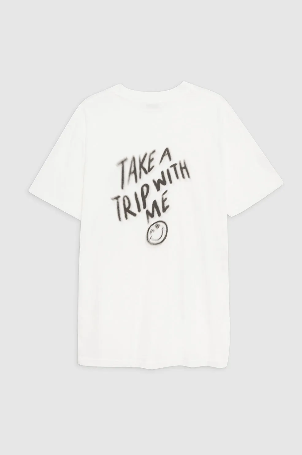 Anine Bing | Walker Tee Trip - Ivory sold by Sister & Co product image thumbnail 3