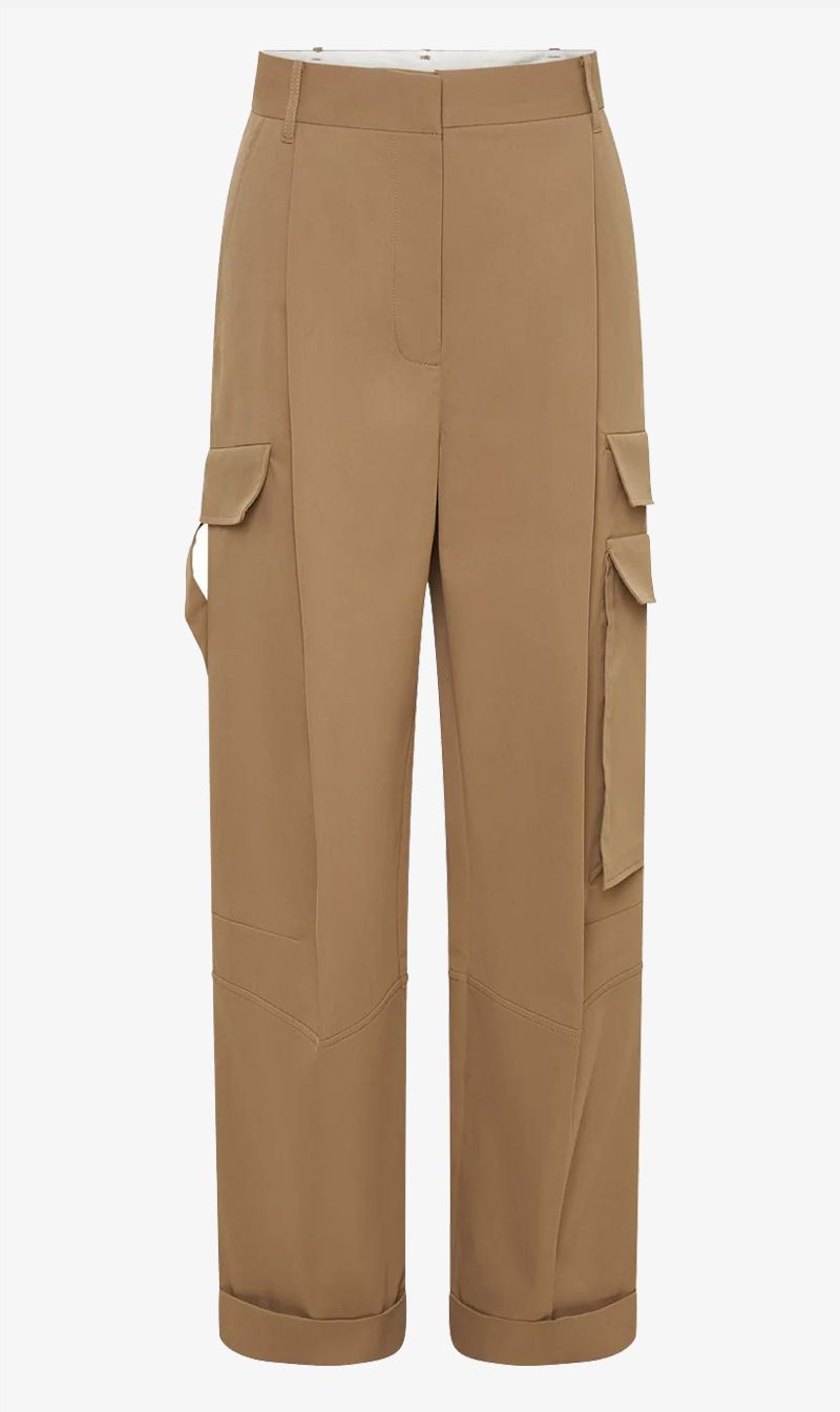 Camilla & Marc | Collins Cargo Pant - Camel sold by Sister & Co