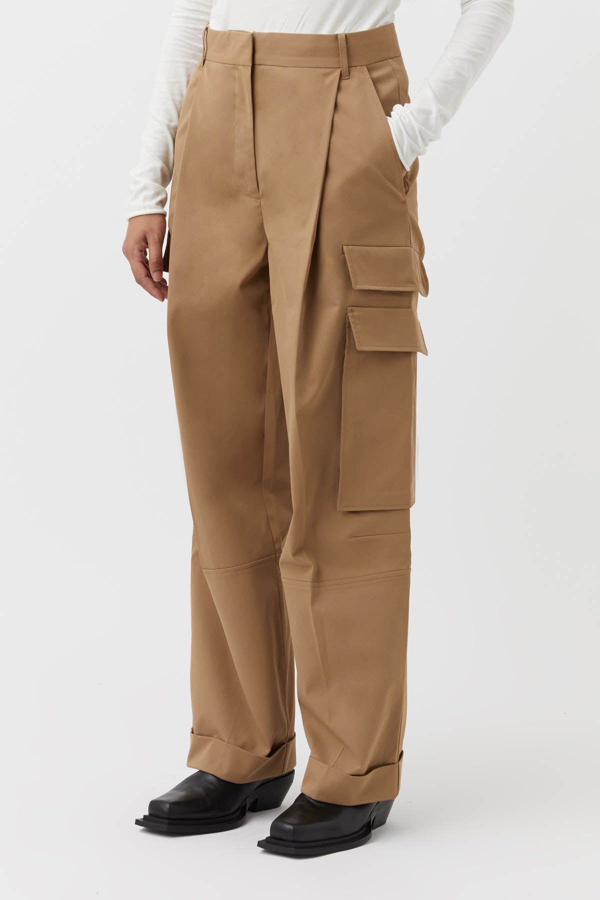 Sister & Co Camilla & Marc | Collins Cargo Pant - Camel