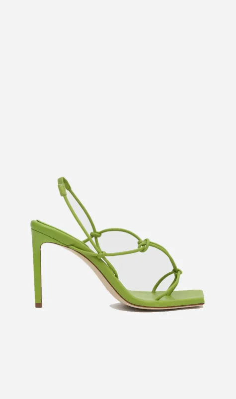 Camilla And Marc | Cyrus Heeled Sandal - Citrus sold by Sister & Co