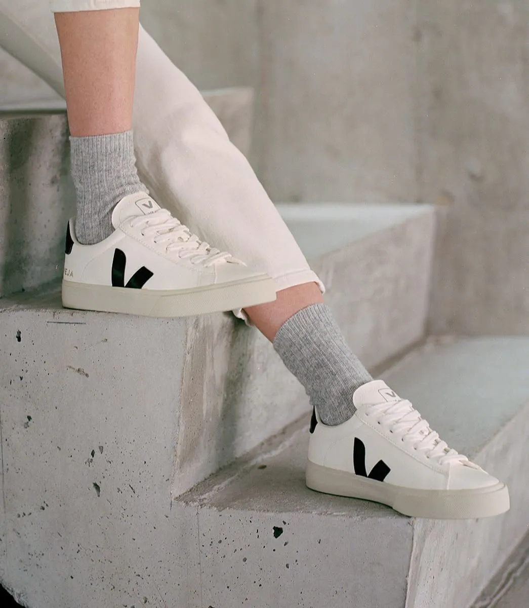 Veja | Campo Chromefree - Extra White Black sold by Sister & Co product image thumbnail 4