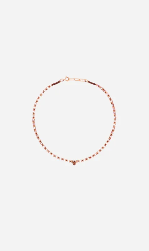 Tityaravy | Alhyka Necklace - Tourmaline/Dia sold by Sister & Co