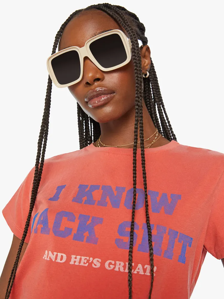 Mother Denim | The Boxy Goodie Goodie - I Know Jack sold by Sister & Co product image thumbnail 2