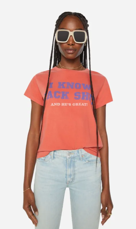 Mother Denim | The Boxy Goodie Goodie - I Know Jack sold by Sister & Co