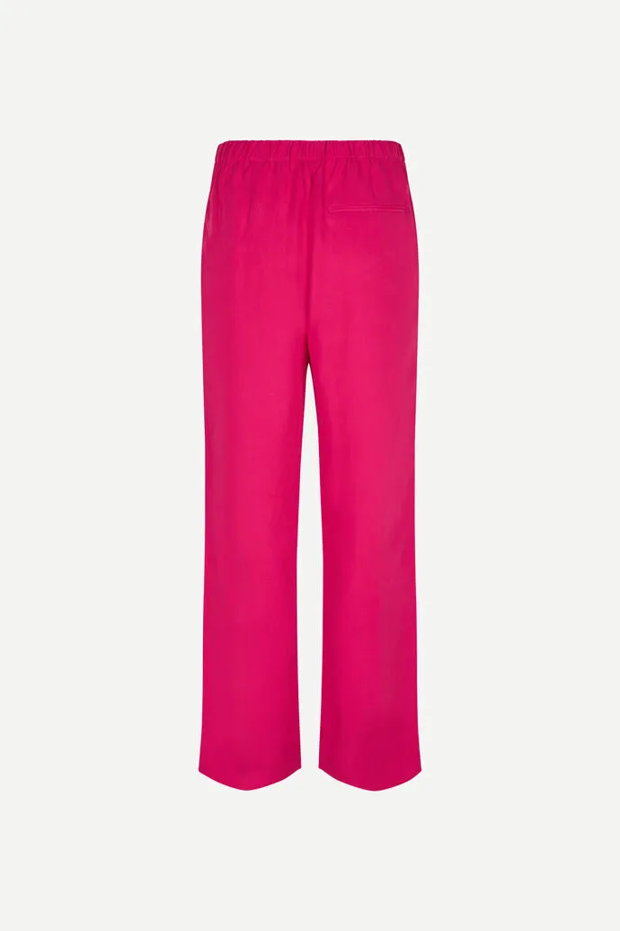 Samsoe Samsoe | Hoys Straight Pants - Jazzy sold by Sister & Co product image thumbnail 2
