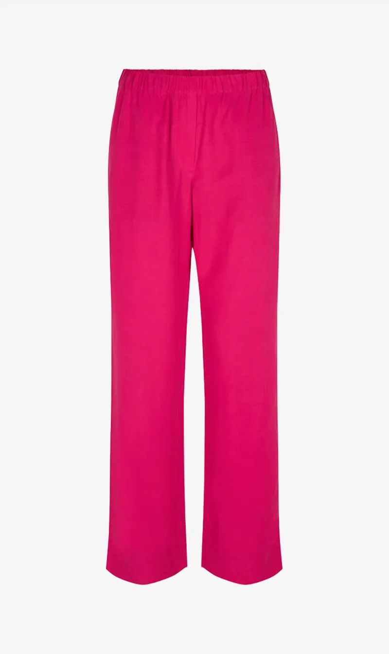 Samsoe Samsoe | Hoys Straight Pants - Jazzy sold by Sister & Co