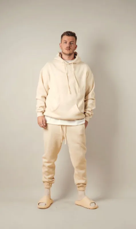 Kore Studios | Macleay Hooded Sweat - Sand sold by Sister & Co