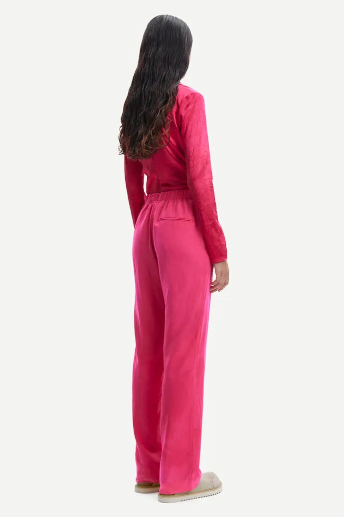 Samsoe Samsoe | Hoys Straight Pants - Jazzy sold by Sister & Co product image thumbnail 4