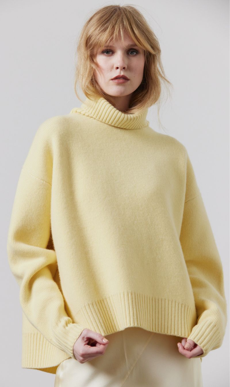 売れ筋商品|||マルコポーロ デニム ニット&セーター レディース アウター KNIT PULLOVERS LONGSLEEVE - Jumper - chalky sand Oversized Knit Jumper in Charcoal Marl | Bo&Tee – Bo+Tee