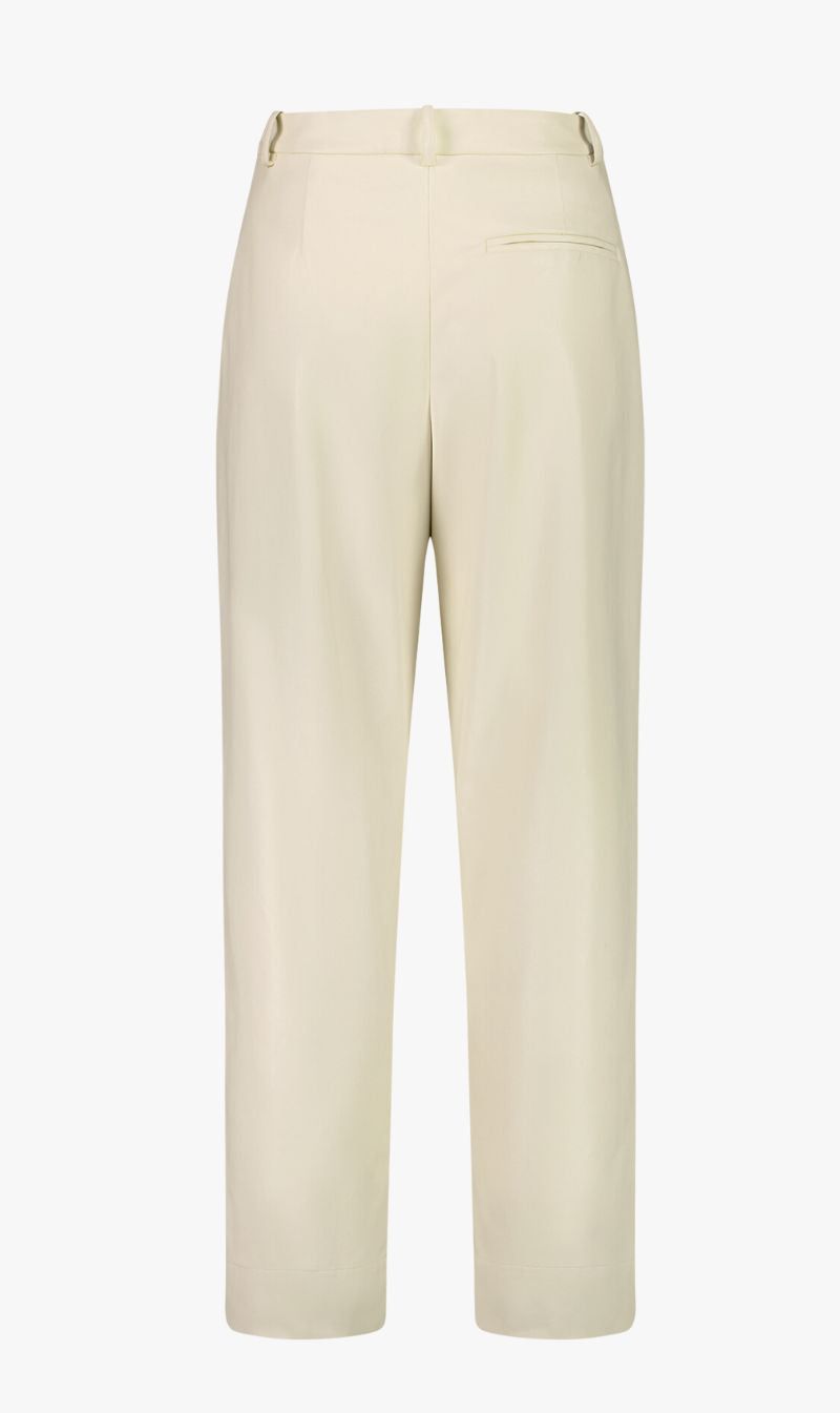 Caitlin Crisp | Freddie Pant - Cream sold by Sister & Co product image thumbnail 5