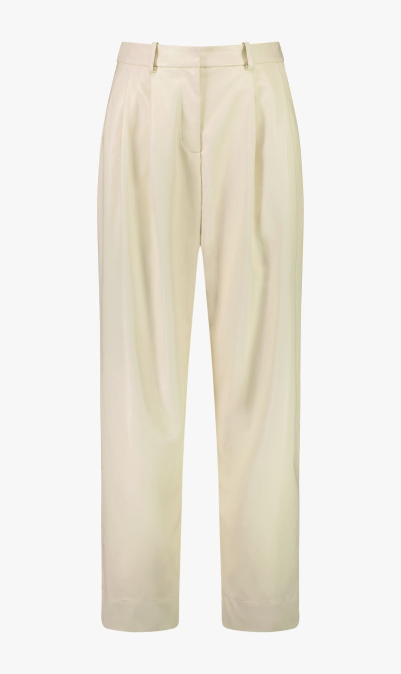 Caitlin Crisp | Freddie Pant - Cream sold by Sister & Co