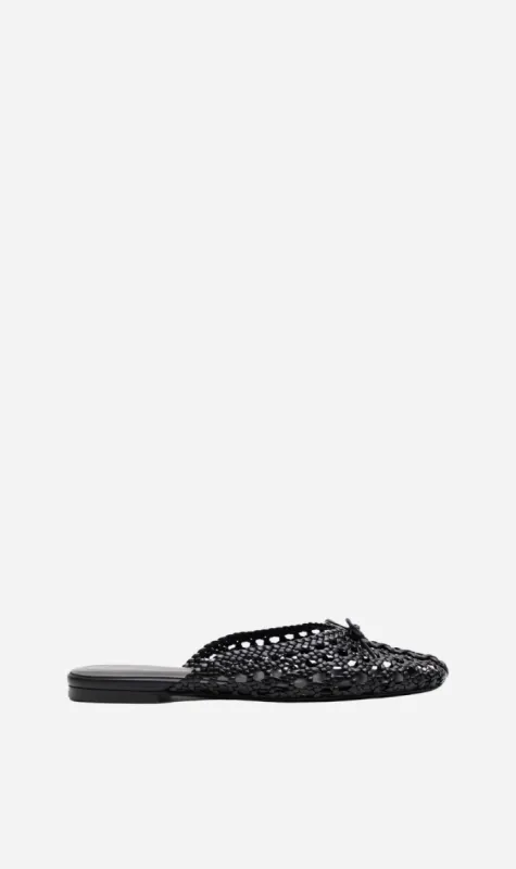 La Tribe | Margot Mule - Black sold by Sister & Co
