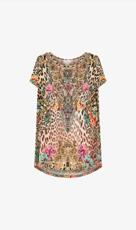 Camilla | Loose Fit Tee - All Over Print sold by Sister & Co