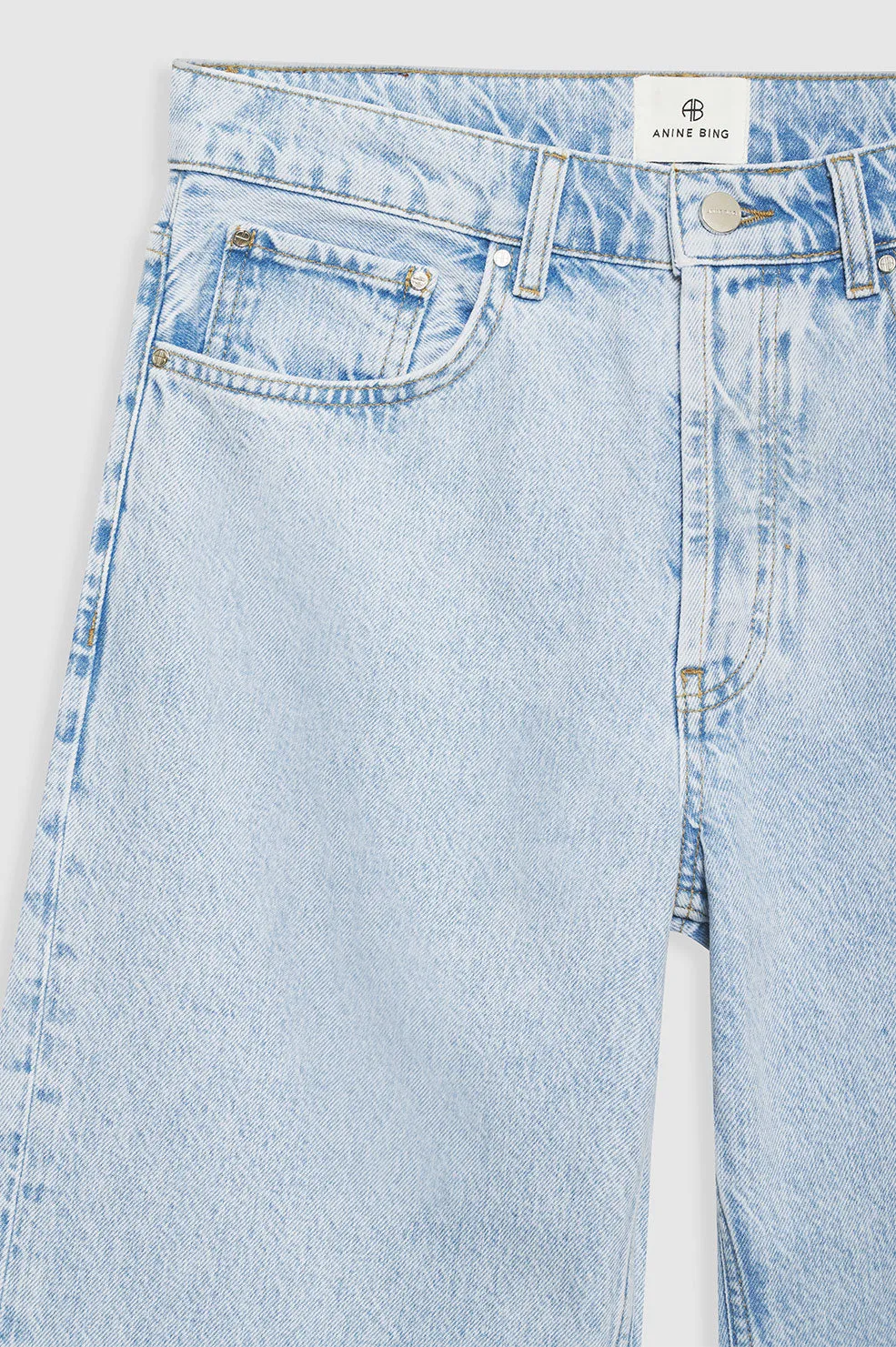 Anine Bing | Hugh Jean - Bleached Blue sold by Sister & Co product image thumbnail 3