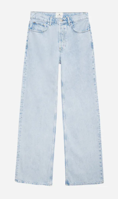 Anine Bing | Hugh Jean - Bleached Blue sold by Sister & Co