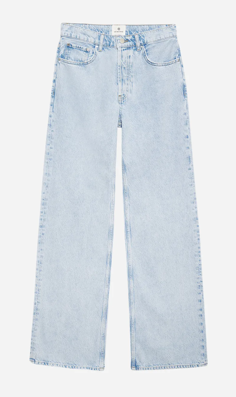 Anine Bing | Hugh Jean - Bleached Blue sold by Sister & Co