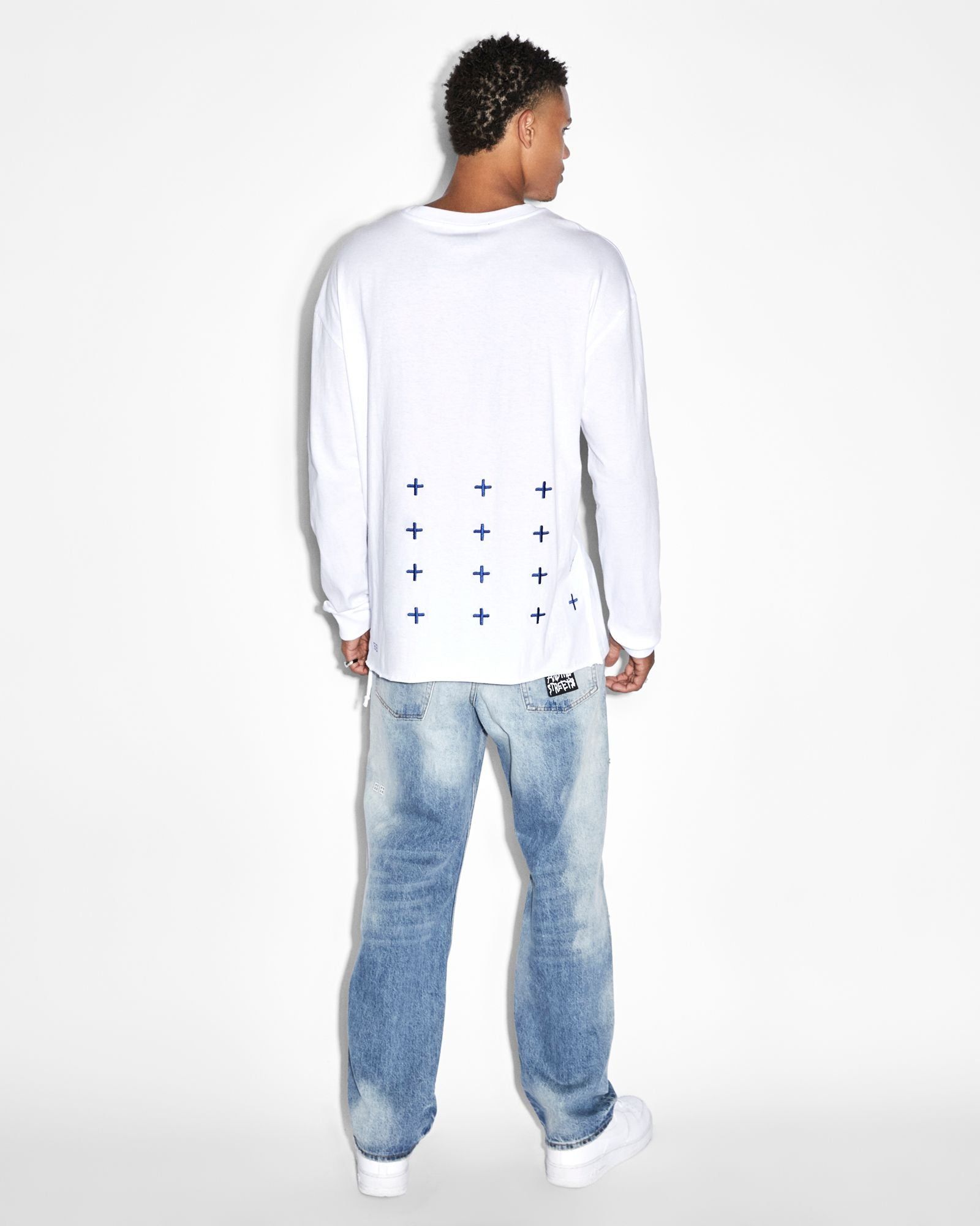 Ksubi | Rolls Kash Ls Tee - Tru White sold by Sister & Co product image thumbnail 5
