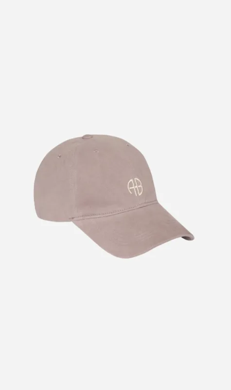 Anine Bing | Jeremy Baseball Cap AB - Washed Iron made by Anine Bing