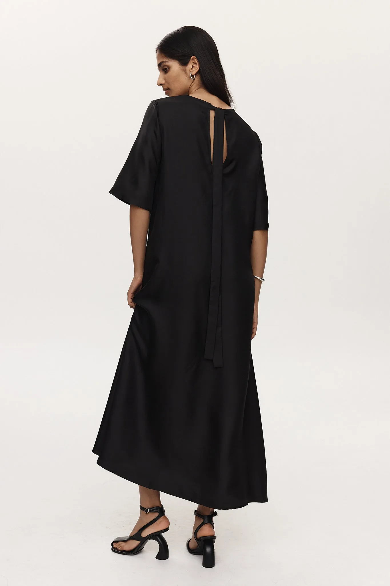 Marle | Savannah Dress - Black sold by Sister & Co product image thumbnail 4