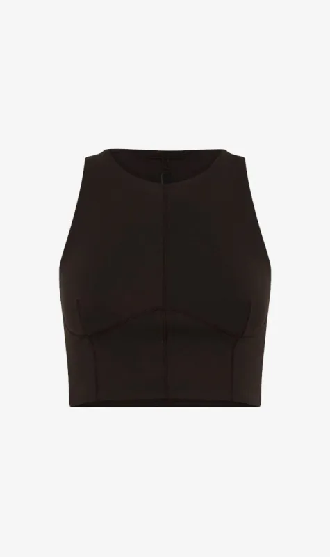 Camilla And Marc | Koda Active Top - Black sold by Sister & Co