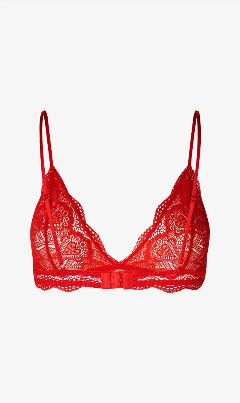 Samsoe Samsoe | Marilyn Bra - Valiant Poppy sold by Sister & Co product image thumbnail 2