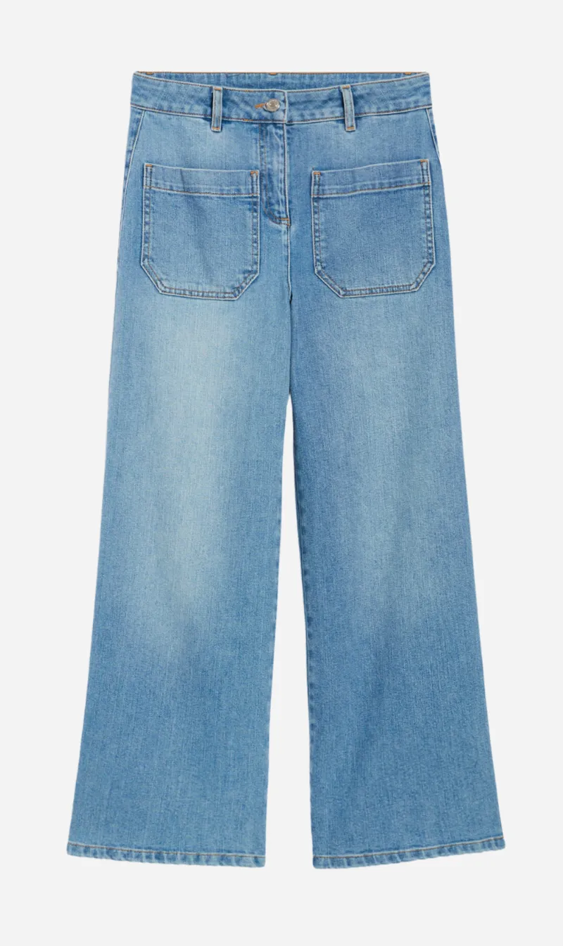 Vanessa Bruno | Helias Straight Jeans - Indigo Clair sold by Sister & Co