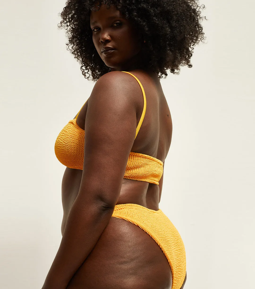 Hunza G | Gigi Bikini - Mango Sorbet sold by Sister & Co product image thumbnail 3