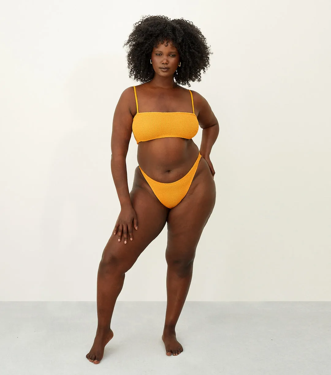 Hunza G | Gigi Bikini - Mango Sorbet sold by Sister & Co product image thumbnail 4