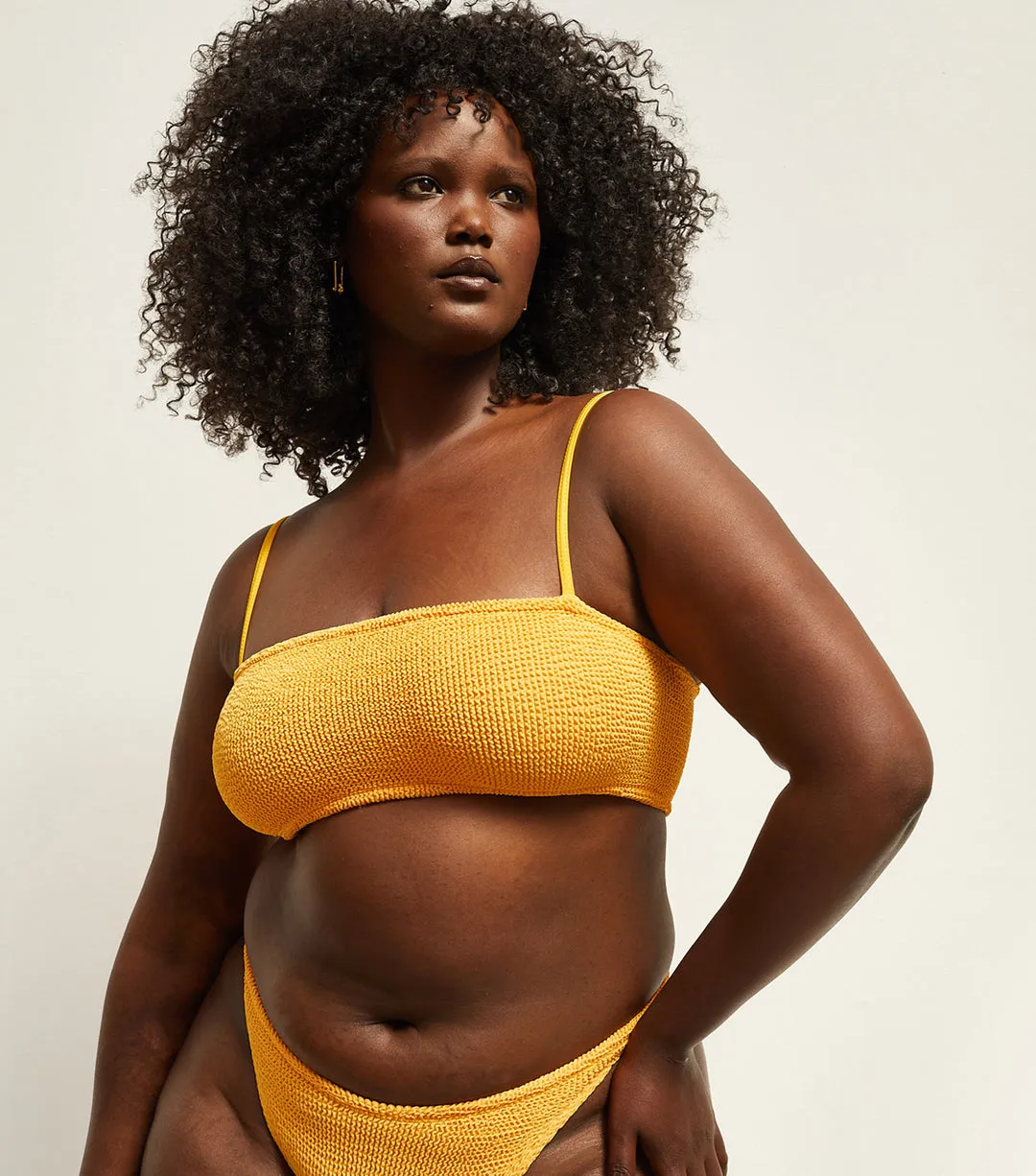 Hunza G | Gigi Bikini - Mango Sorbet sold by Sister & Co product image thumbnail 2