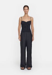 Viktoria & Woods | Wembley Top - Black sold by Sister & Co