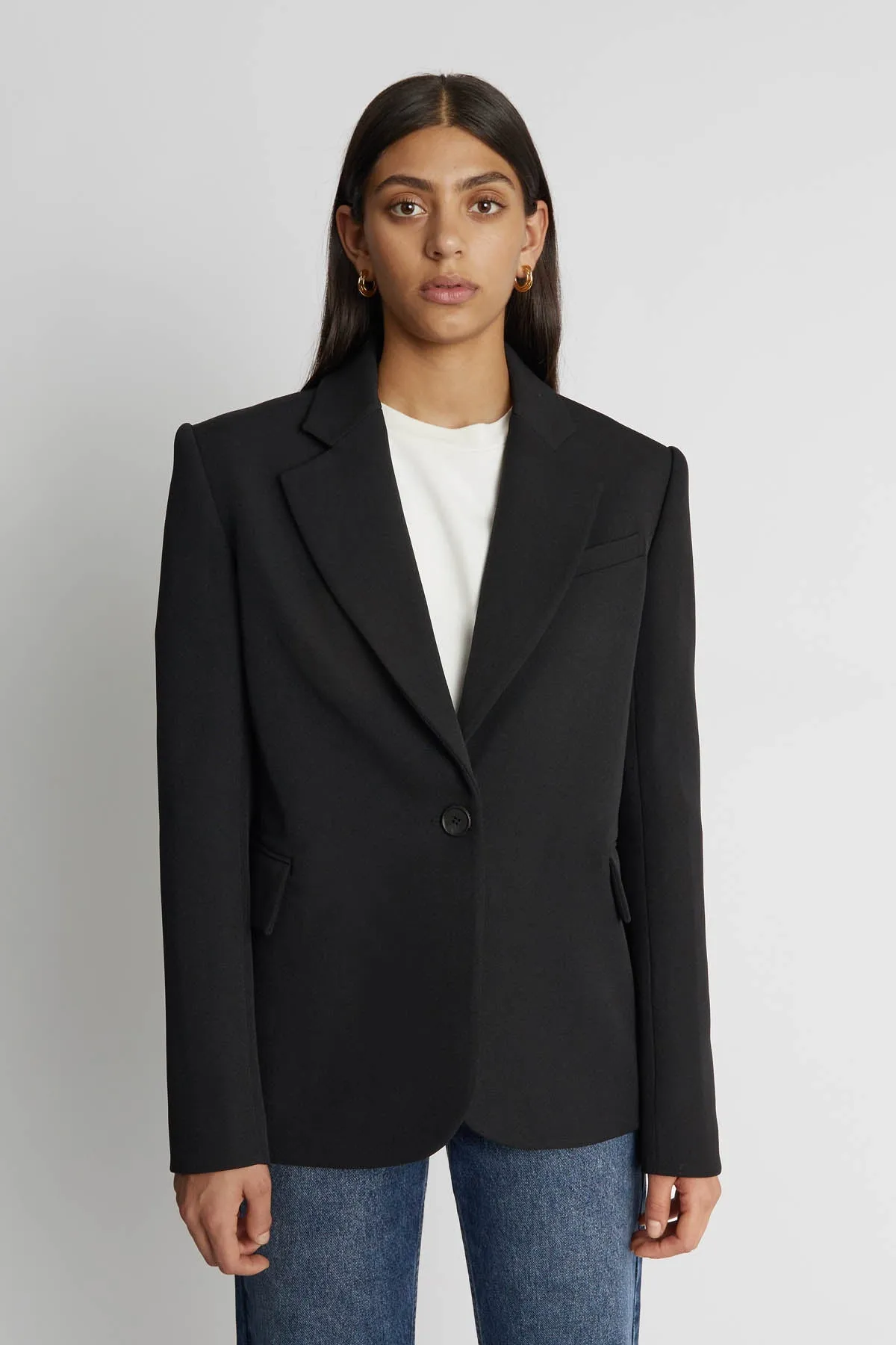 Camilla and Marc | Grayson Blazer - Black sold by Sister & Co product image thumbnail 3