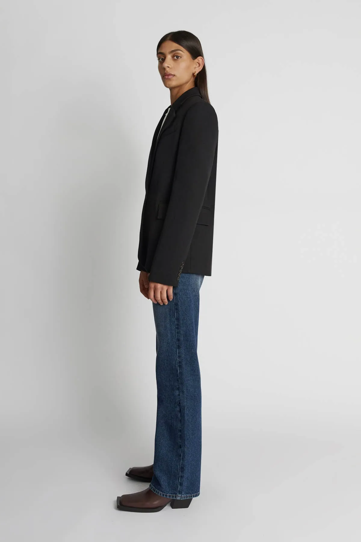 Camilla and Marc | Grayson Blazer - Black sold by Sister & Co product image thumbnail 4