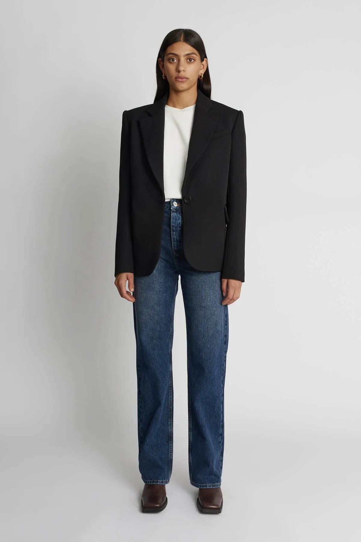 Camilla and Marc | Grayson Blazer - Black sold by Sister & Co product image thumbnail 2